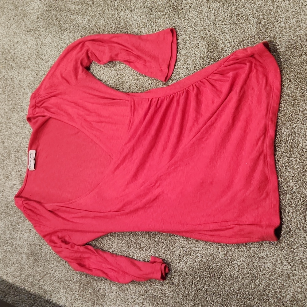 Sweater wrap style with ruching GUC